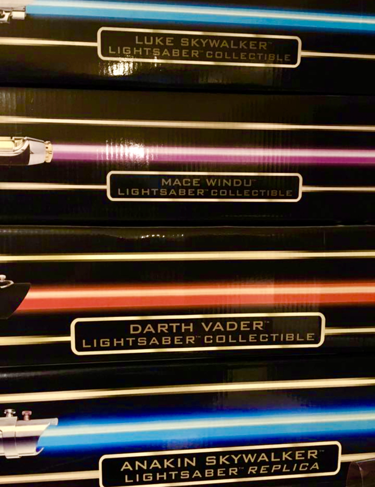 lightsabers