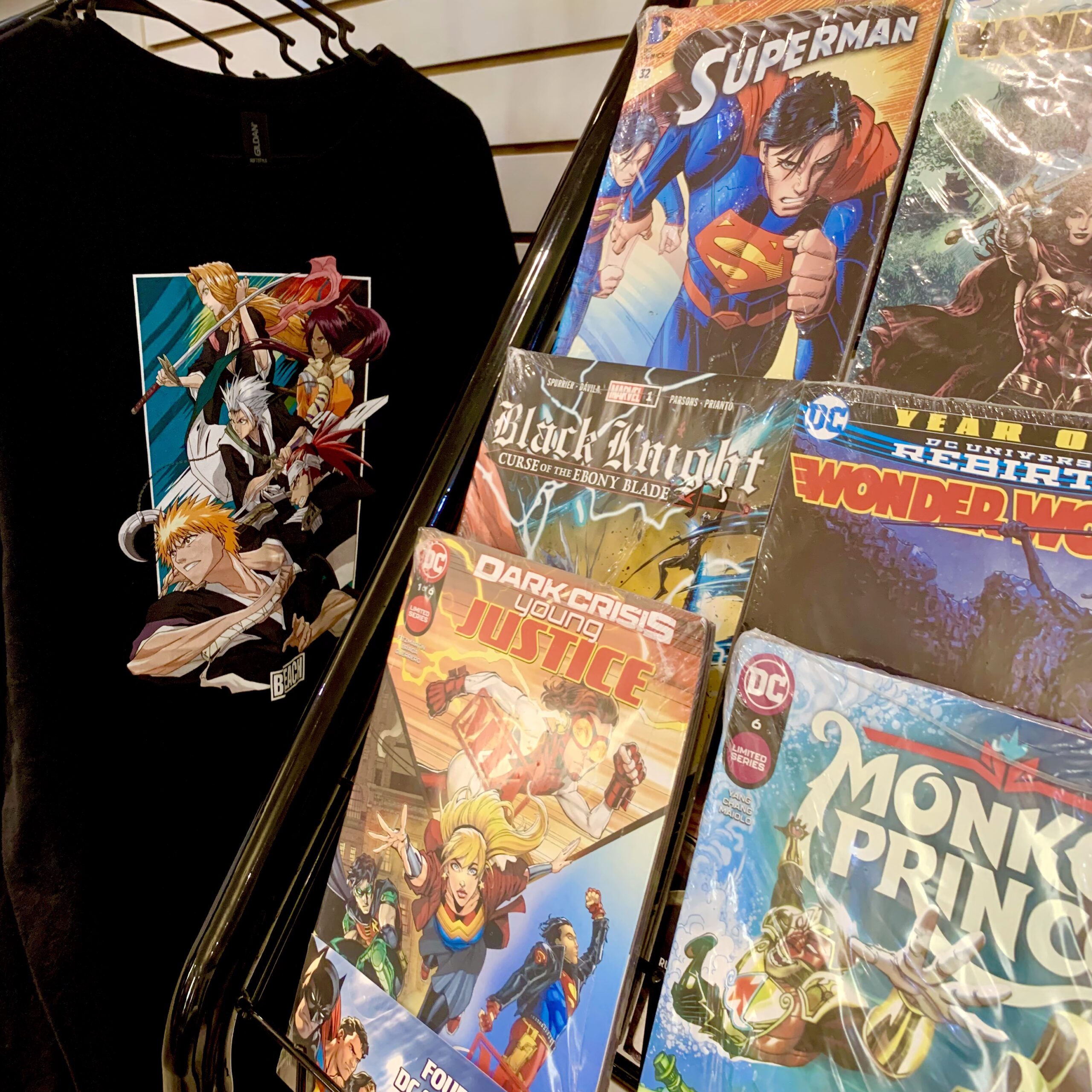 comic books