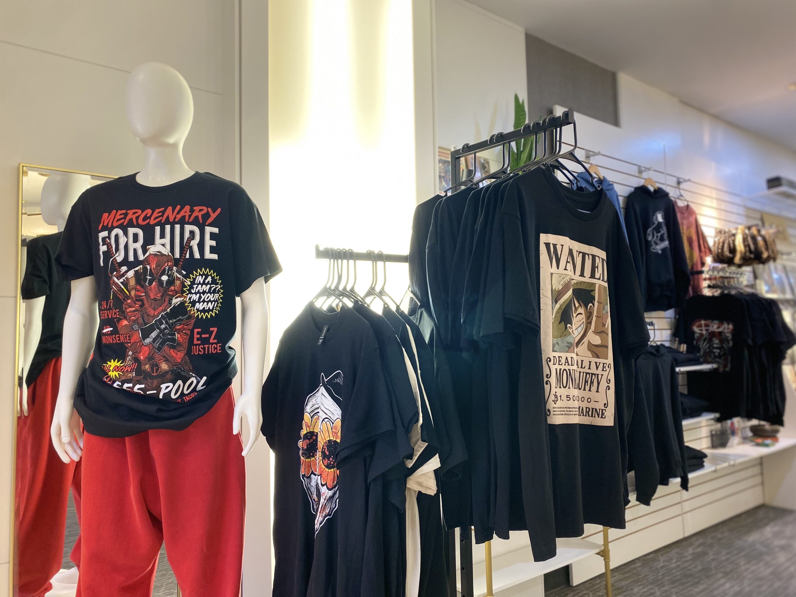 t-shirts