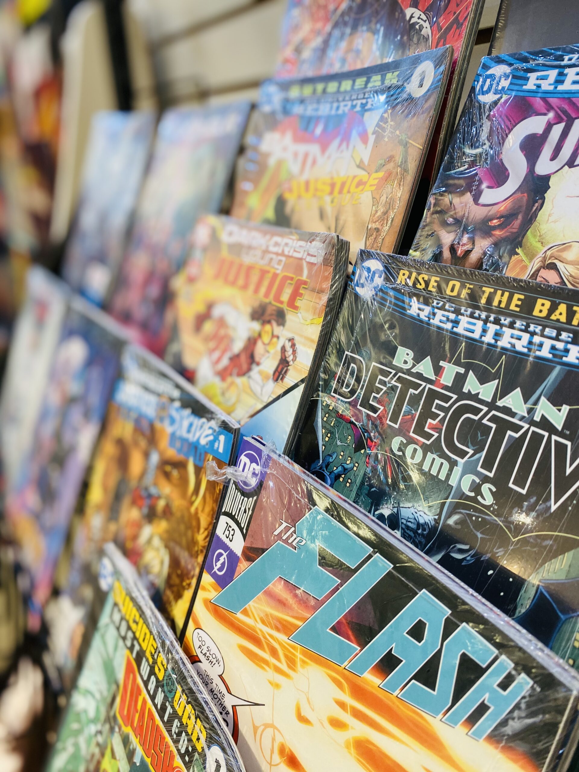 comic books